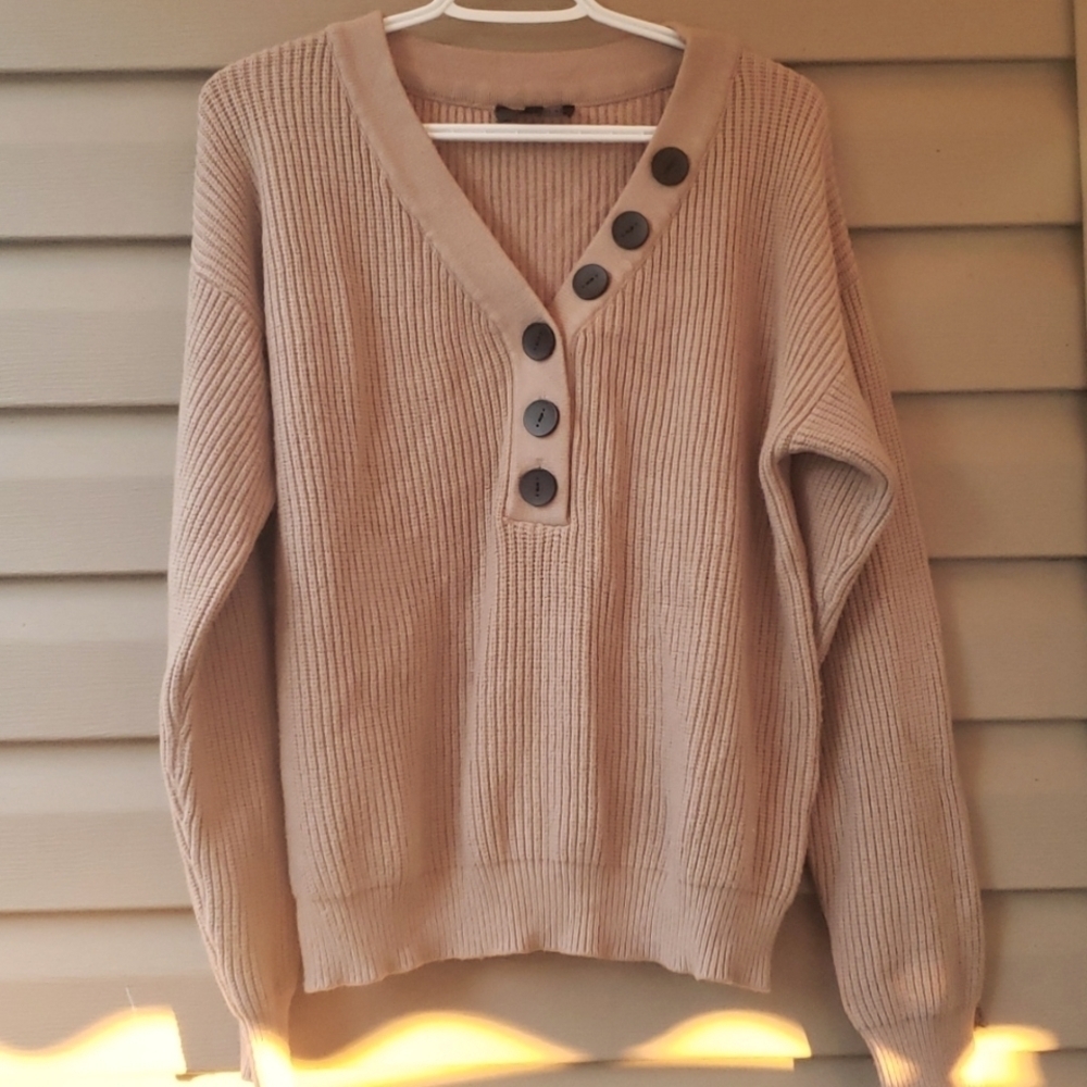 Red Coral Sweater